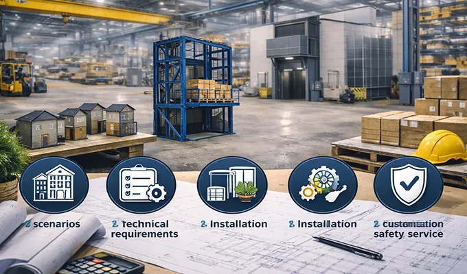 Choosing the Suitable Cargo Lift For You