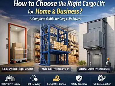 How to Choose the Right Cargo Lift for Home & Business